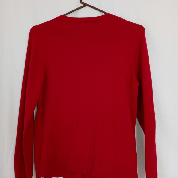 August Silk cardigan silk blend sweater - Picture 2 of 6